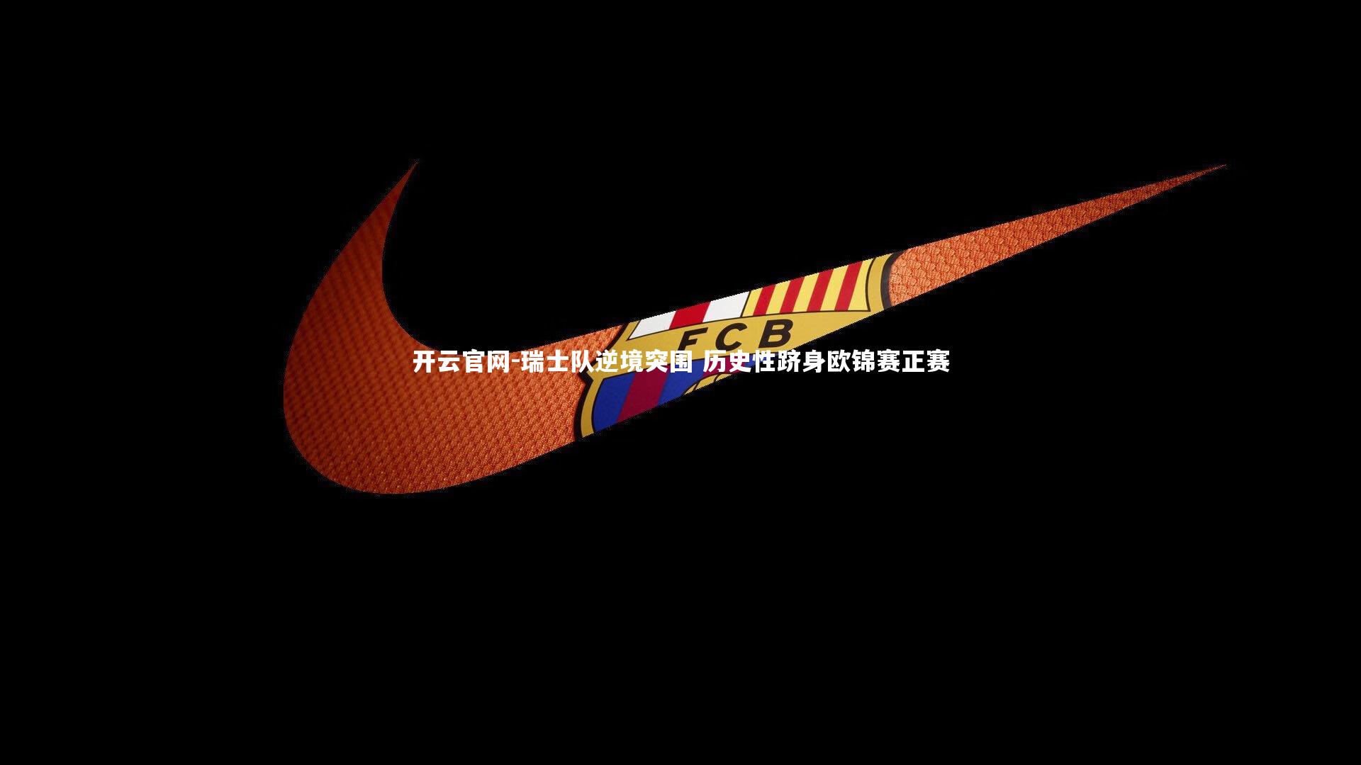 瑞士队逆境突围 历史性跻身欧锦赛正赛