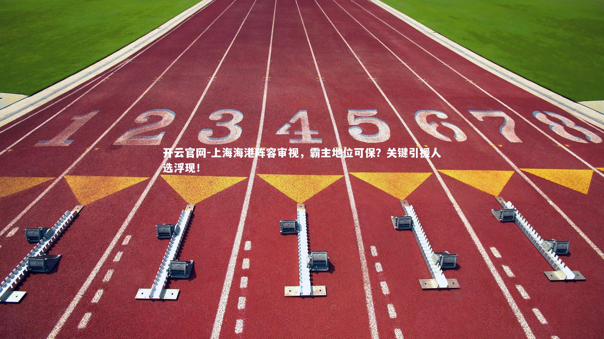 开云官网-上海海港阵容审视，霸主地位可保？关键引援人选浮现！